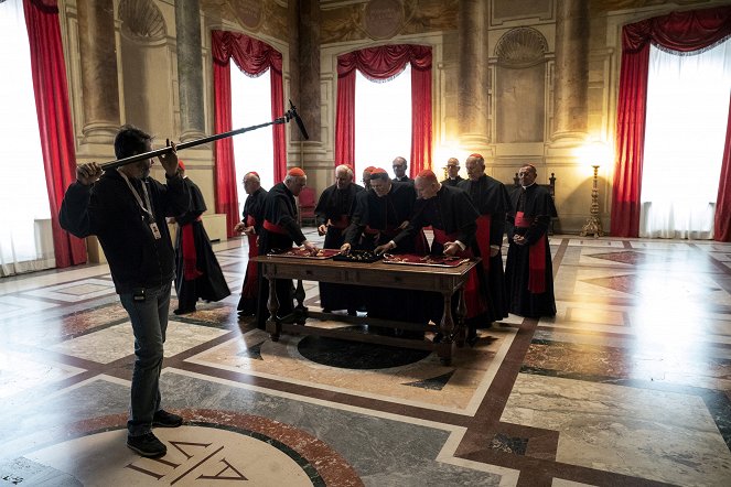 The New Pope - Episode 2 - Tournage