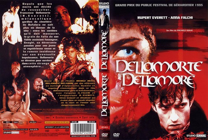 Dellamorte Dellamore - Covers