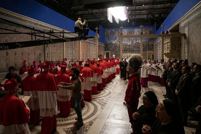 The New Pope - Episode 1 - Tournage