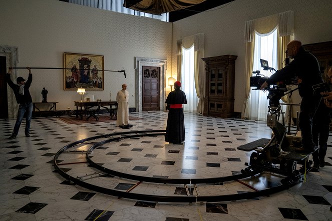 The New Pope - Episode 1 - Tournage