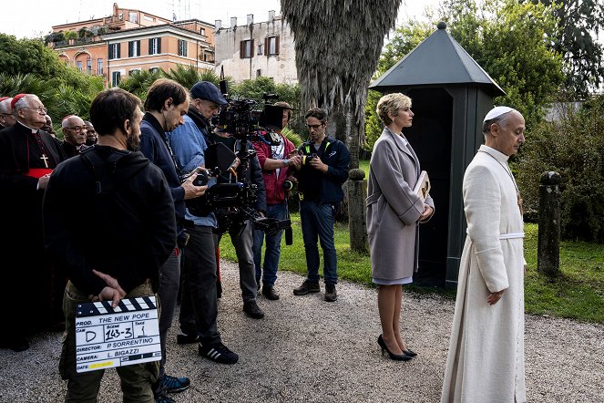 Nový papež - Epizoda 1 - Z natáčení