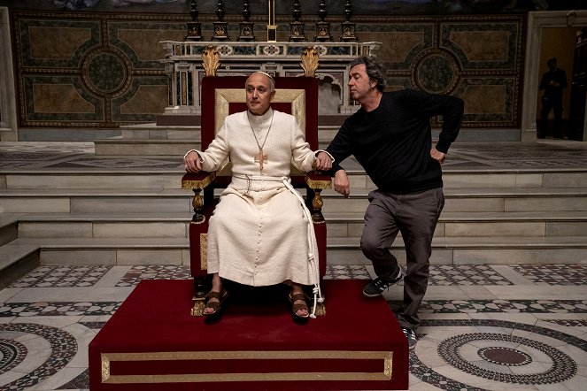 The New Pope - Episode 1 - Kuvat kuvauksista