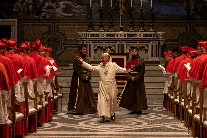 Az új pápa - Episode 1 - Filmfotók