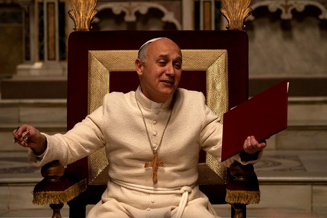 The New Pope - Episode 1 - Van film