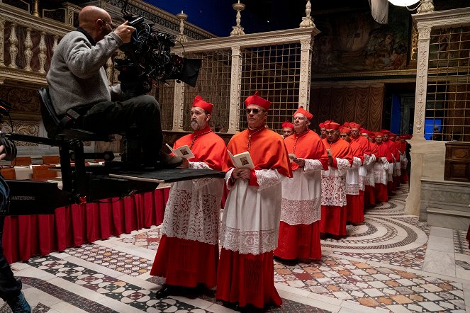 The New Pope - Episode 1 - Dreharbeiten