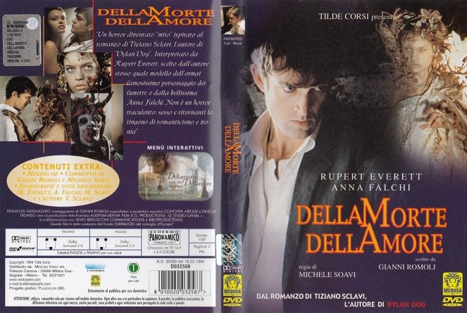 Dellamorte Dellamore - Coverit