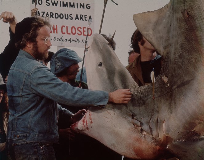 Tiburón - De la película - Richard Dreyfuss