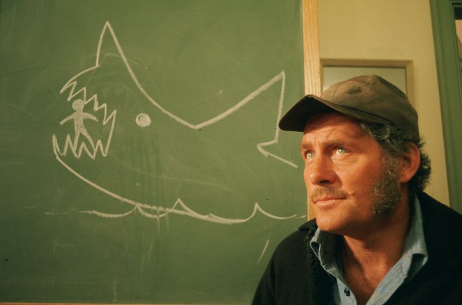 O Tubarão - Do filme - Robert Shaw