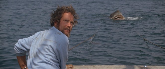 Jaws - Van film - Richard Dreyfuss