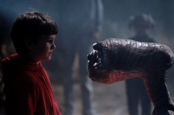 E.T.: The Extra-Terrestrial - Van film - Henry Thomas