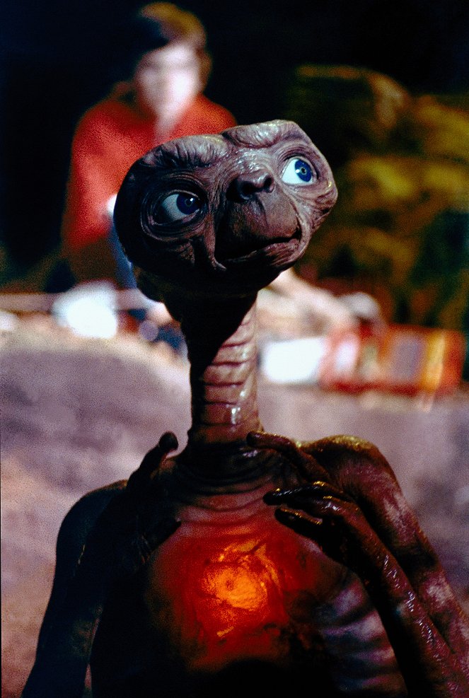 E.T. - A földönkívüli - Filmfotók