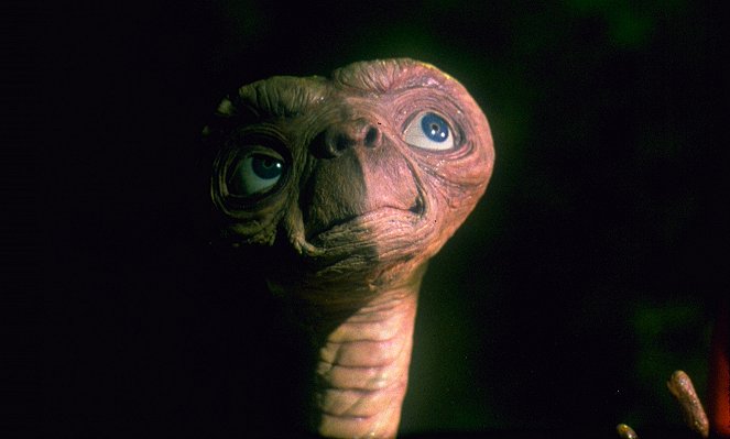 E.T. - Mimozemšťan - Z filmu