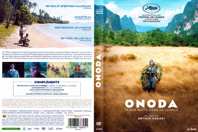 Onoda, 10 000 nuits dans la jungle - Borítók