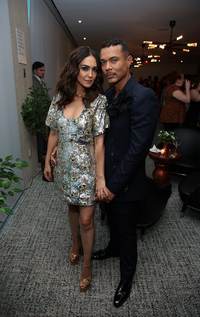 The Lord of the Rings: The Rings of Power - Season 1 - Evenementen - "The Lord Of The Rings: The Rings Of Power" New York Special Screening at Alice Tully Hall on August 23, 2022 in New York City - Nazanin Boniadi, Ismael Cruz Cordova