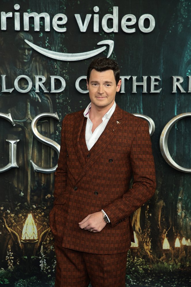 The Lord of the Rings: The Rings of Power - Season 1 - Evenementen - "The Lord Of The Rings: The Rings Of Power" New York Special Screening at Alice Tully Hall on August 23, 2022 in New York City - Benjamin Walker