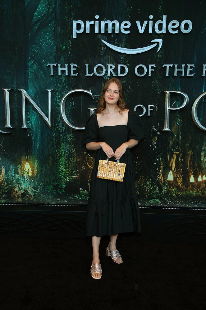 Le Seigneur des Anneaux : Les anneaux de pouvoir - Season 1 - Événements - "The Lord Of The Rings: The Rings Of Power" New York Special Screening at Alice Tully Hall on August 23, 2022 in New York City