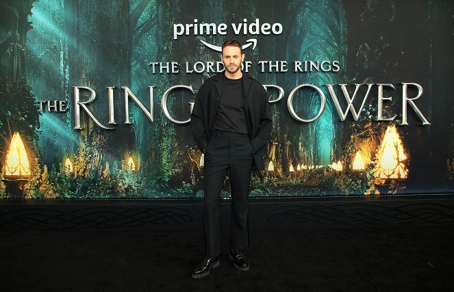 The Lord of the Rings: The Rings of Power - Season 1 - De eventos - "The Lord Of The Rings: The Rings Of Power" New York Special Screening at Alice Tully Hall on August 23, 2022 in New York City - Charlie Vickers