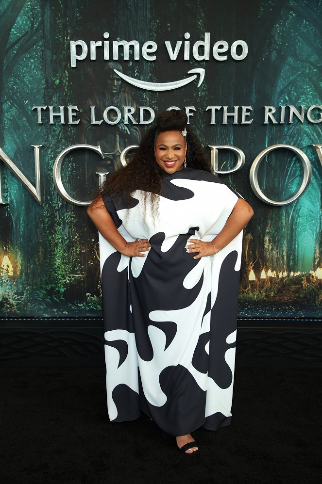 The Lord of the Rings: The Rings of Power - Season 1 - Events - "The Lord Of The Rings: The Rings Of Power" New York Special Screening at Alice Tully Hall on August 23, 2022 in New York City - Sophia Nomvete