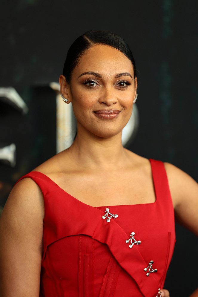 The Lord of the Rings: The Rings of Power - Season 1 - Events - "The Lord Of The Rings: The Rings Of Power" New York Special Screening at Alice Tully Hall on August 23, 2022 in New York City - Cynthia Addai-Robinson