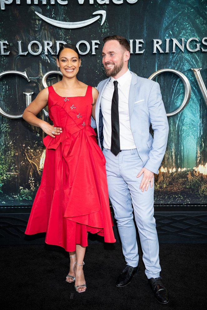 The Lord of the Rings: The Rings of Power - Season 1 - Evenementen - "The Lord Of The Rings: The Rings Of Power" New York Special Screening at Alice Tully Hall on August 23, 2022 in New York City - Cynthia Addai-Robinson
