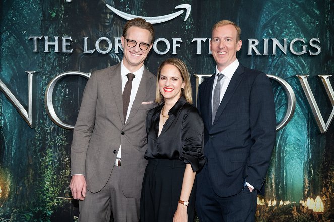 The Lord of the Rings: The Rings of Power - Season 1 - Events - "The Lord Of The Rings: The Rings Of Power" New York Special Screening at Alice Tully Hall on August 23, 2022 in New York City - John D. Payne, Lindsey Weber, Patrick McKay