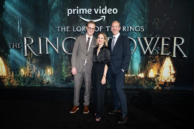 The Lord of the Rings: The Rings of Power - Season 1 - Events - "The Lord Of The Rings: The Rings Of Power" New York Special Screening at Alice Tully Hall on August 23, 2022 in New York City - John D. Payne, Lindsey Weber, Patrick McKay