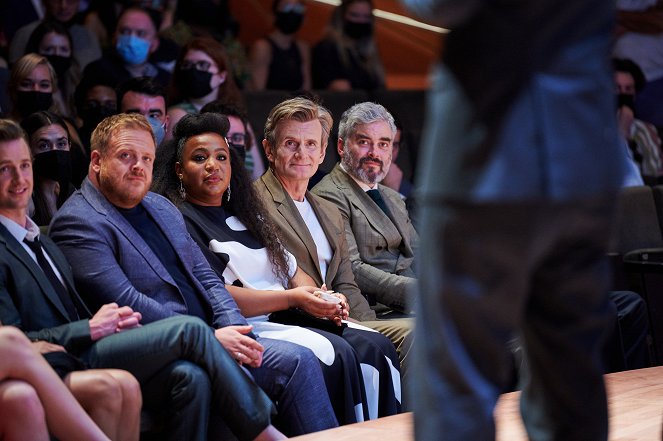 Taru sormusten herrasta: Mahtisormukset - Season 1 - Tapahtumista - "The Lord Of The Rings: The Rings Of Power" New York Special Screening at Alice Tully Hall on August 23, 2022 in New York City - Owain Arthur, Sophia Nomvete, Charles Edwards, Trystan Gravelle