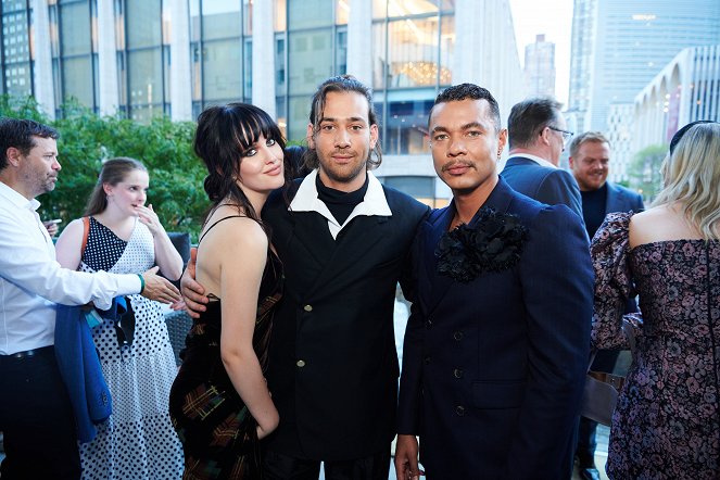 Le Seigneur des Anneaux : Les anneaux de pouvoir - Season 1 - Événements - "The Lord Of The Rings: The Rings Of Power" New York Special Screening at Alice Tully Hall on August 23, 2022 in New York City - Markella Kavenagh, Maxim Baldry, Ismael Cruz Cordova