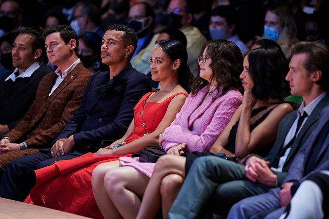 Le Seigneur des Anneaux : Les anneaux de pouvoir - Season 1 - Événements - "The Lord Of The Rings: The Rings Of Power" New York Special Screening at Alice Tully Hall on August 23, 2022 in New York City - Maxim Baldry, Benjamin Walker, Ismael Cruz Cordova, Cynthia Addai-Robinson, Megan Richards, Sara Zwangobani, Leon Wadham