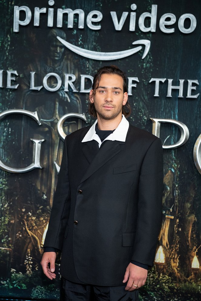 The Lord of the Rings: The Rings of Power - Season 1 - Evenementen - "The Lord Of The Rings: The Rings Of Power" New York Special Screening at Alice Tully Hall on August 23, 2022 in New York City - Maxim Baldry