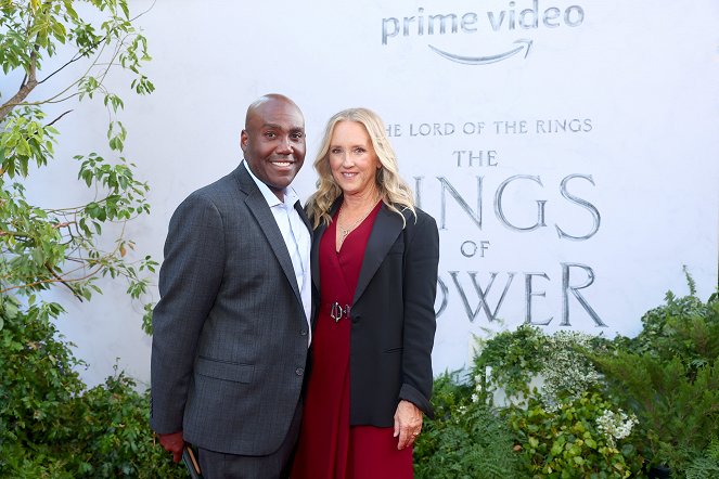 The Lord of the Rings: The Rings of Power - Season 1 - Eventos - "The Lord Of The Rings: The Rings Of Power" Los Angeles Red Carpet Premiere & Screening on August 15, 2022 in Los Angeles, California