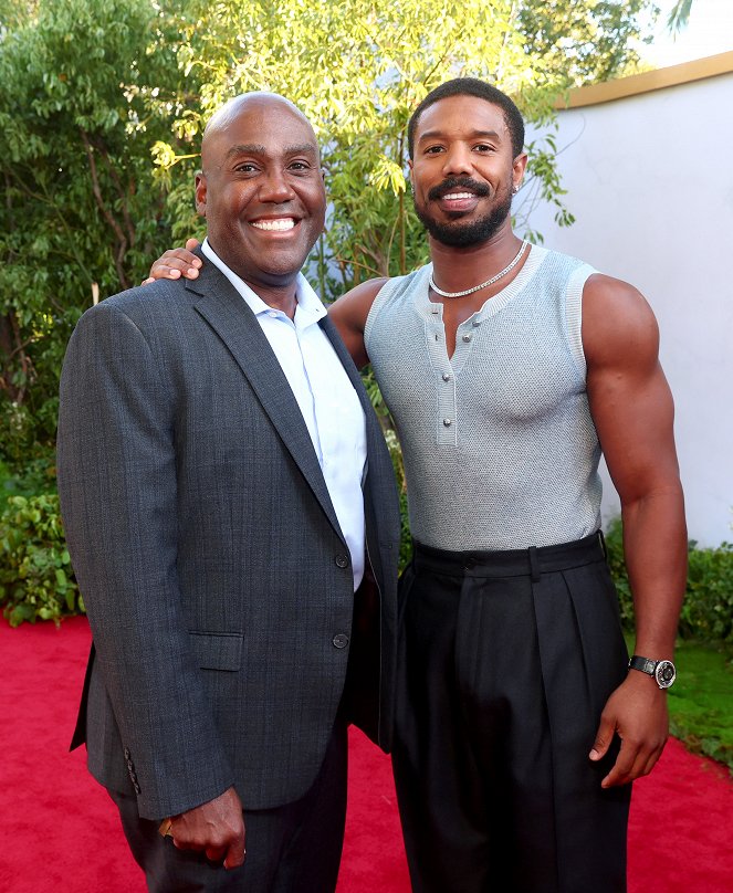 The Lord of the Rings: The Rings of Power - Season 1 - Evenementen - "The Lord Of The Rings: The Rings Of Power" Los Angeles Red Carpet Premiere & Screening on August 15, 2022 in Los Angeles, California - Michael B. Jordan