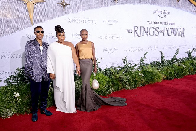 Le Seigneur des Anneaux : Les anneaux de pouvoir - Season 1 - Événements - "The Lord Of The Rings: The Rings Of Power" Los Angeles Red Carpet Premiere & Screening on August 15, 2022 in Los Angeles, California - Lena Waithe, Sophia Nomvete, Cynthia Erivo