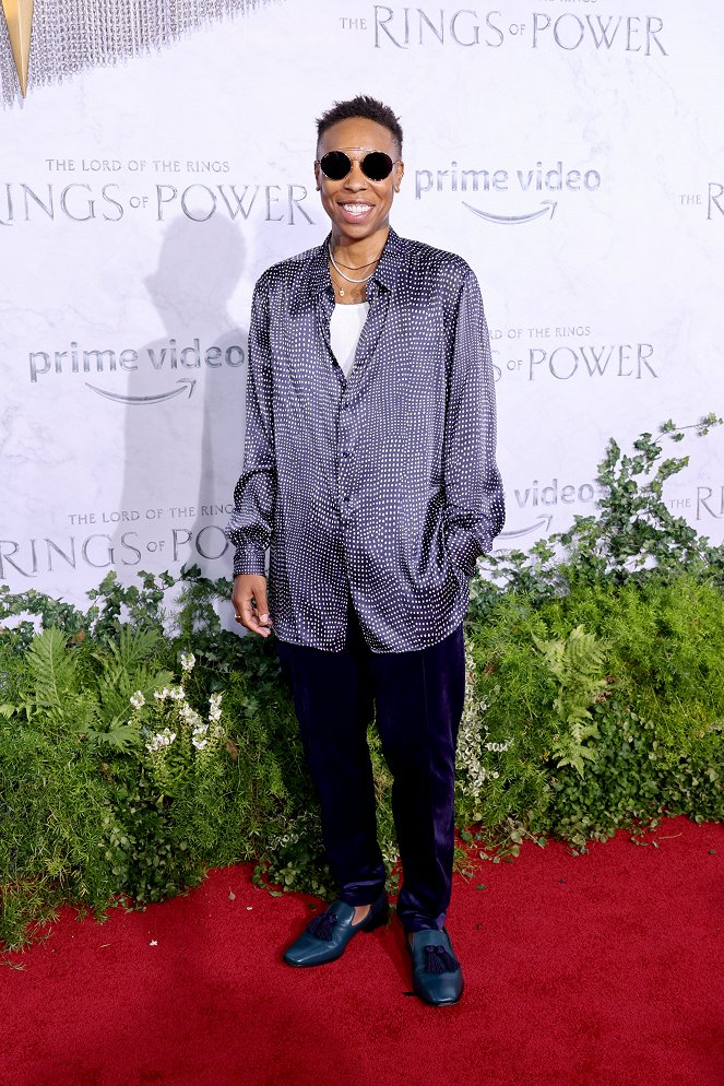 Pán prstenů: Prsteny moci - Série 1 - Z akcií - "The Lord Of The Rings: The Rings Of Power" Los Angeles Red Carpet Premiere & Screening on August 15, 2022 in Los Angeles, California - Lena Waithe