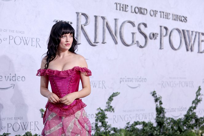 The Lord of the Rings: The Rings of Power - Season 1 - Events - "The Lord Of The Rings: The Rings Of Power" Los Angeles Red Carpet Premiere & Screening on August 15, 2022 in Los Angeles, California - Markella Kavenagh