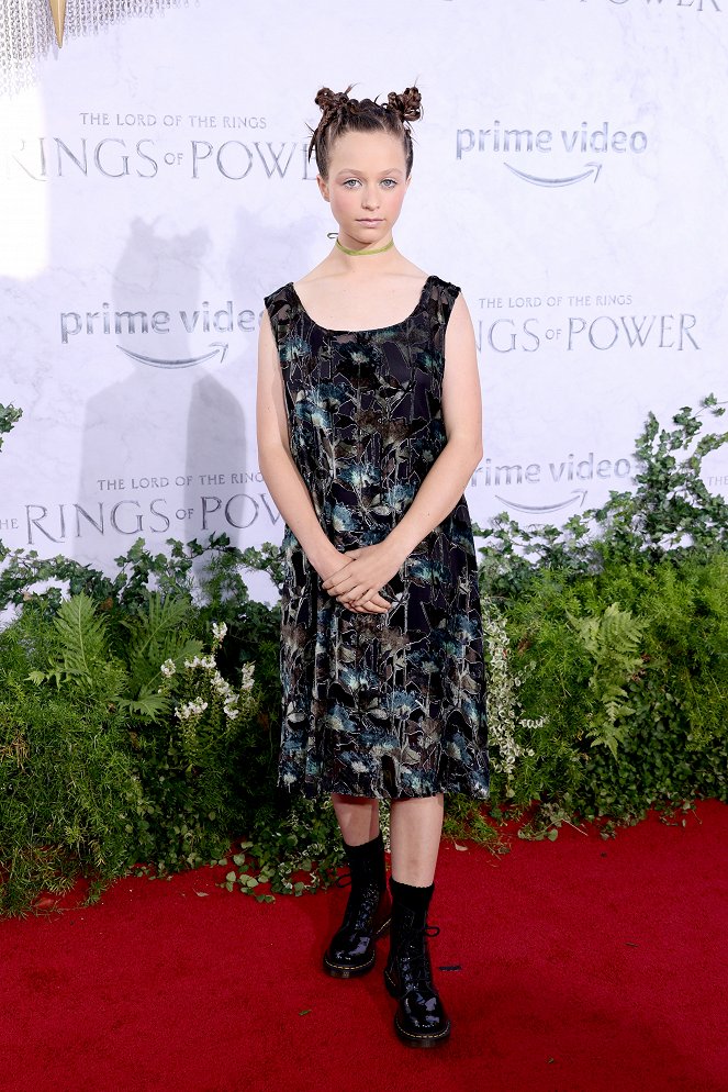 The Lord of the Rings: The Rings of Power - Season 1 - Events - "The Lord Of The Rings: The Rings Of Power" Los Angeles Red Carpet Premiere & Screening on August 15, 2022 in Los Angeles, California - Sofia Rosinsky