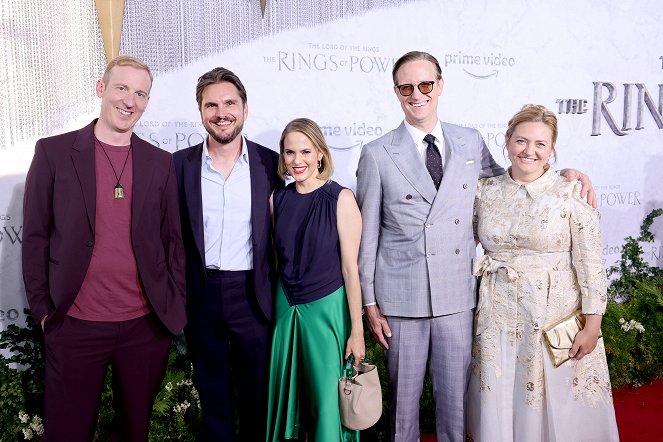 A Gyűrűk Ura: A Hatalom Gyűrűi - Season 1 - Rendezvények - "The Lord Of The Rings: The Rings Of Power" Los Angeles Red Carpet Premiere & Screening on August 15, 2022 in Los Angeles, California - Patrick McKay, Lindsey Weber, John D. Payne