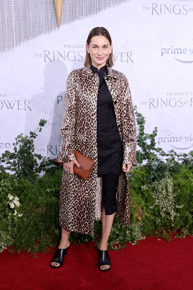 The Lord of the Rings: The Rings of Power - Season 1 - Events - "The Lord Of The Rings: The Rings Of Power" Los Angeles Red Carpet Premiere & Screening on August 15, 2022 in Los Angeles, California - Christiane Paul