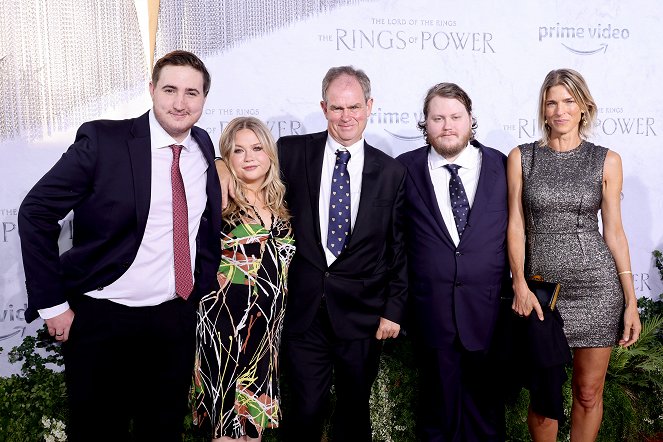 The Lord of the Rings: The Rings of Power - Season 1 - Events - "The Lord Of The Rings: The Rings Of Power" Los Angeles Red Carpet Premiere & Screening on August 15, 2022 in Los Angeles, California