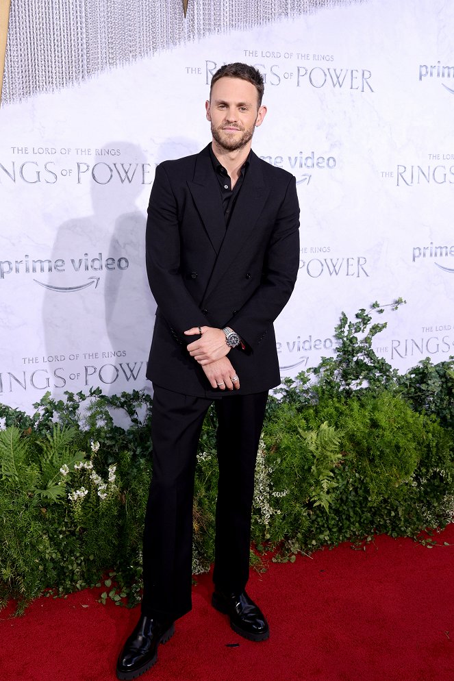 The Lord of the Rings: The Rings of Power - Season 1 - Events - "The Lord Of The Rings: The Rings Of Power" Los Angeles Red Carpet Premiere & Screening on August 15, 2022 in Los Angeles, California - Charlie Vickers