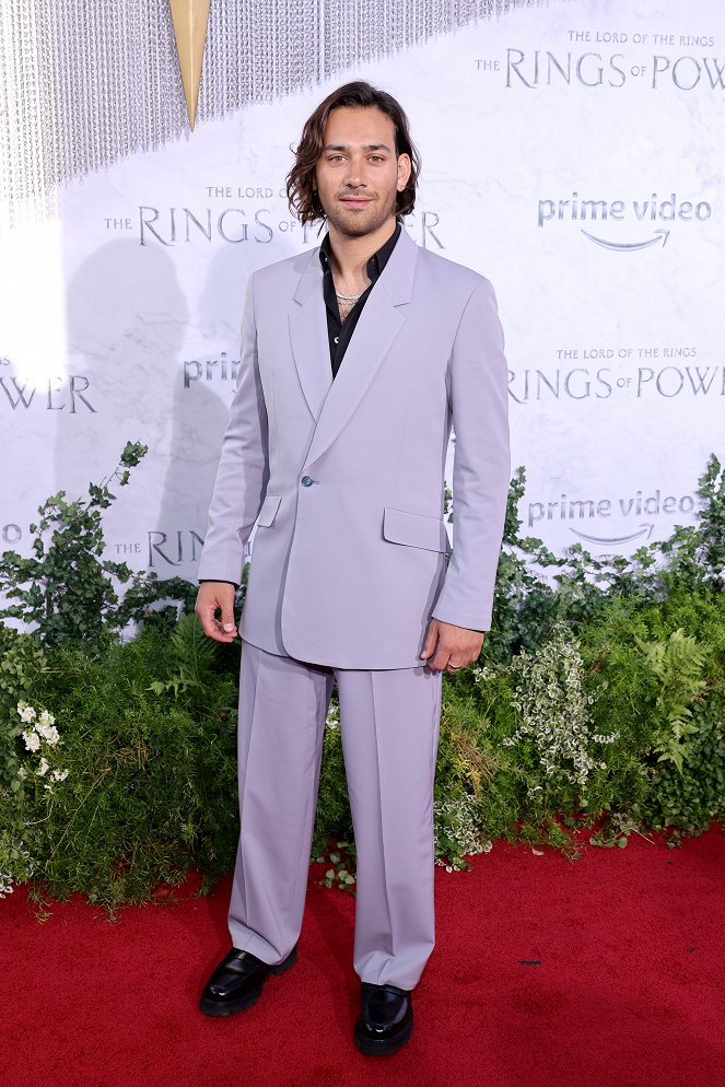 The Lord of the Rings: The Rings of Power - Season 1 - Events - "The Lord Of The Rings: The Rings Of Power" Los Angeles Red Carpet Premiere & Screening on August 15, 2022 in Los Angeles, California - Maxim Baldry