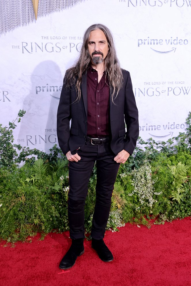 The Lord of the Rings: The Rings of Power - Season 1 - Events - "The Lord Of The Rings: The Rings Of Power" Los Angeles Red Carpet Premiere & Screening on August 15, 2022 in Los Angeles, California - Bear McCreary