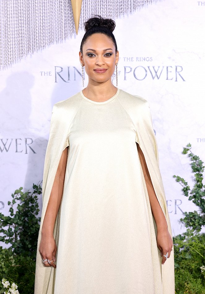 The Lord of the Rings: The Rings of Power - Season 1 - Events - "The Lord Of The Rings: The Rings Of Power" Los Angeles Red Carpet Premiere & Screening on August 15, 2022 in Los Angeles, California - Cynthia Addai-Robinson