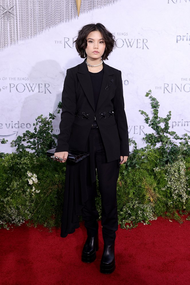 The Lord of the Rings: The Rings of Power - Season 1 - Events - "The Lord Of The Rings: The Rings Of Power" Los Angeles Red Carpet Premiere & Screening on August 15, 2022 in Los Angeles, California - Riley Lai Nelet
