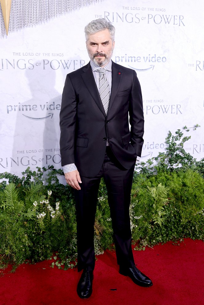 The Lord of the Rings: The Rings of Power - Season 1 - Events - "The Lord Of The Rings: The Rings Of Power" Los Angeles Red Carpet Premiere & Screening on August 15, 2022 in Los Angeles, California - Trystan Gravelle