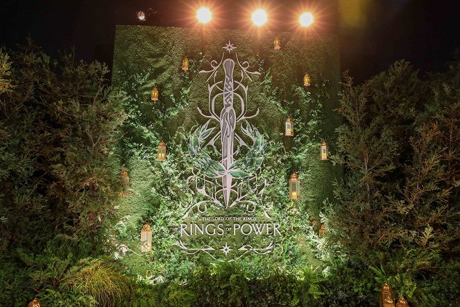 The Lord of the Rings: The Rings of Power - Season 1 - Evenementen - "The Lord Of The Rings: The Rings Of Power" Los Angeles Red Carpet Premiere & Screening on August 15, 2022 in Los Angeles, California