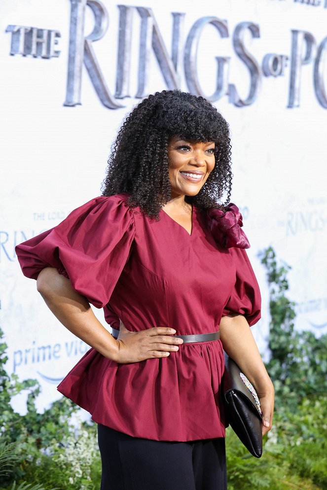 The Lord of the Rings: The Rings of Power - Season 1 - Events - "The Lord Of The Rings: The Rings Of Power" Los Angeles Red Carpet Premiere & Screening on August 15, 2022 in Los Angeles, California - Yvette Nicole Brown