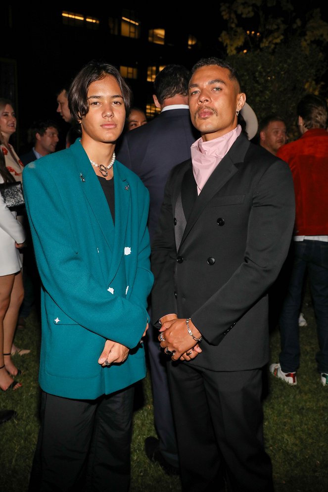 The Lord of the Rings: The Rings of Power - Season 1 - Events - "The Lord Of The Rings: The Rings Of Power" Los Angeles Red Carpet Premiere & Screening on August 15, 2022 in Los Angeles, California - Tyroe Muhafidin, Ismael Cruz Cordova