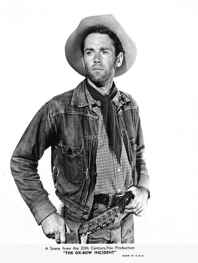 Ritt zum Ox-Bow - Lobbykarten - Henry Fonda