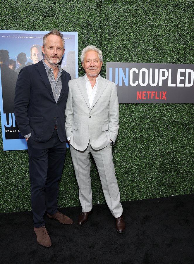 Uncoupled - Season 1 - Events - Premiere of Uncoupled S1 presented by Netflix at The Paris Theater on July 26, 2022 in New York City - John Benjamin Hickey, Jeffrey Richman